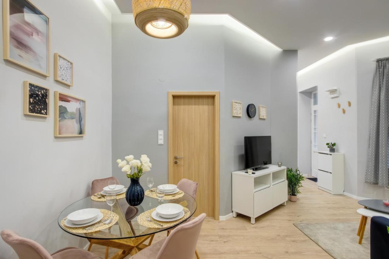 At Oktogon Apartment *